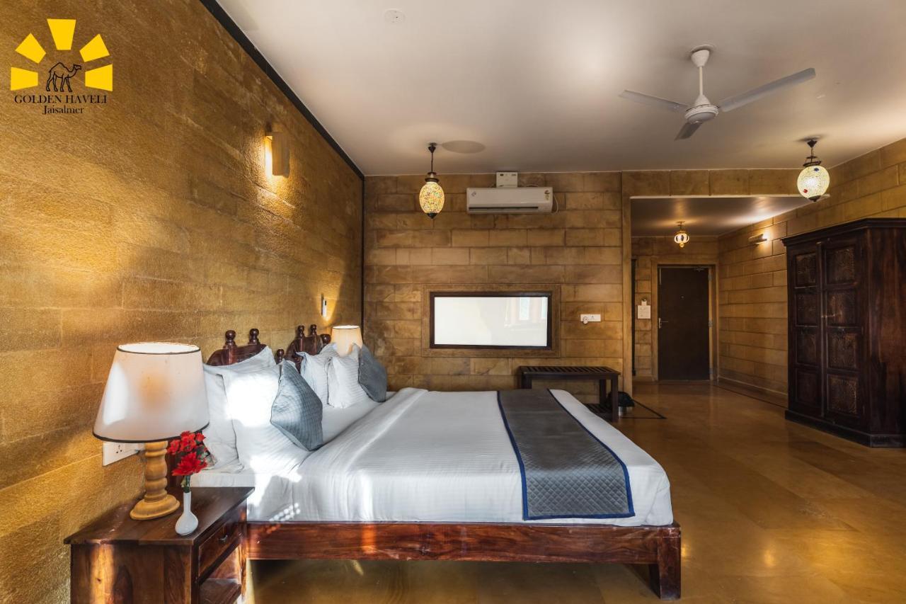 Hotel Golden Haveli Jaisalmer Exterior foto