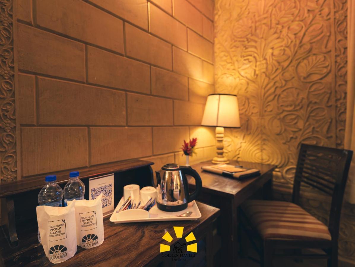 Hotel Golden Haveli Jaisalmer Exterior foto