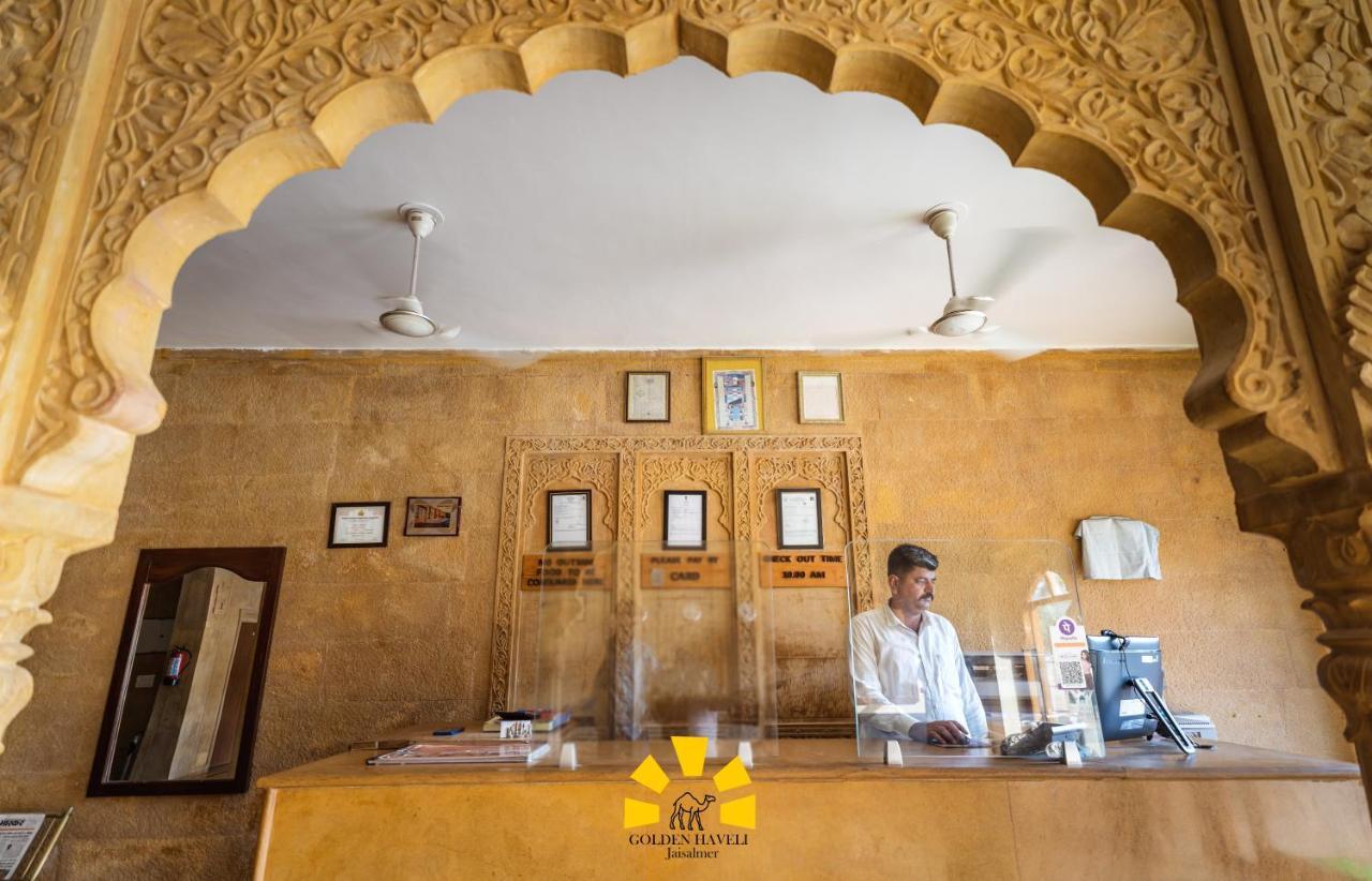 Hotel Golden Haveli Jaisalmer Exterior foto