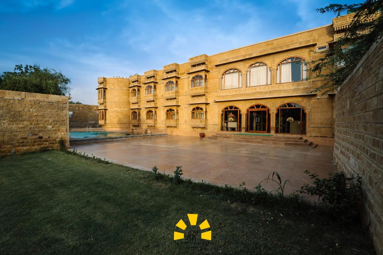 Hotel Golden Haveli Jaisalmer Exterior foto