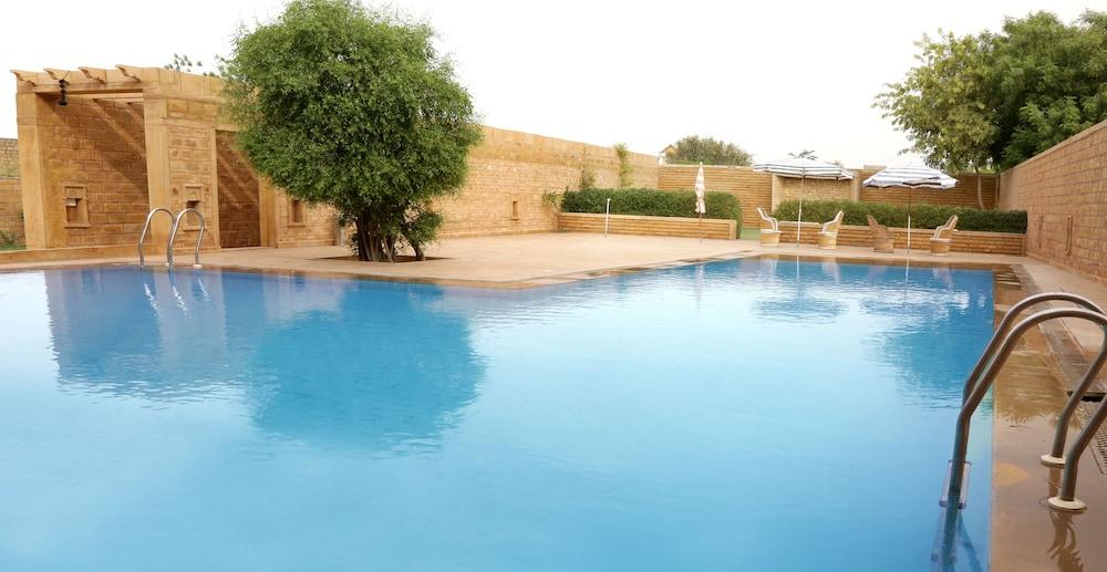 Hotel Golden Haveli Jaisalmer Exterior foto