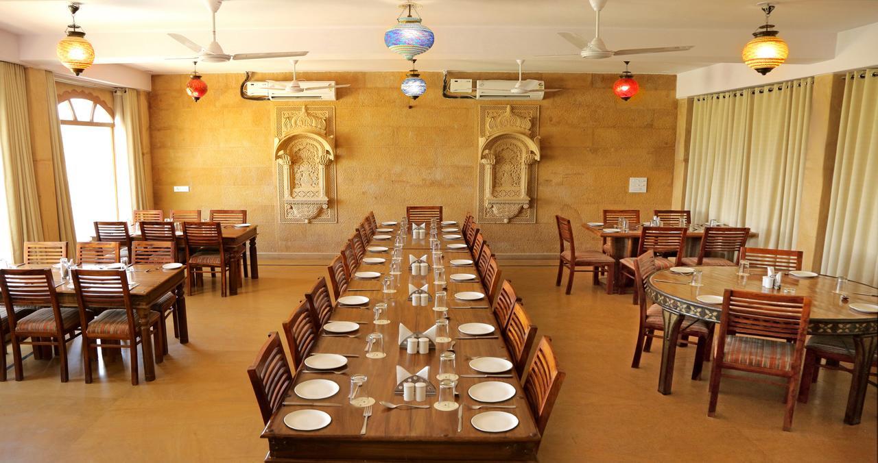 Hotel Golden Haveli Jaisalmer Exterior foto