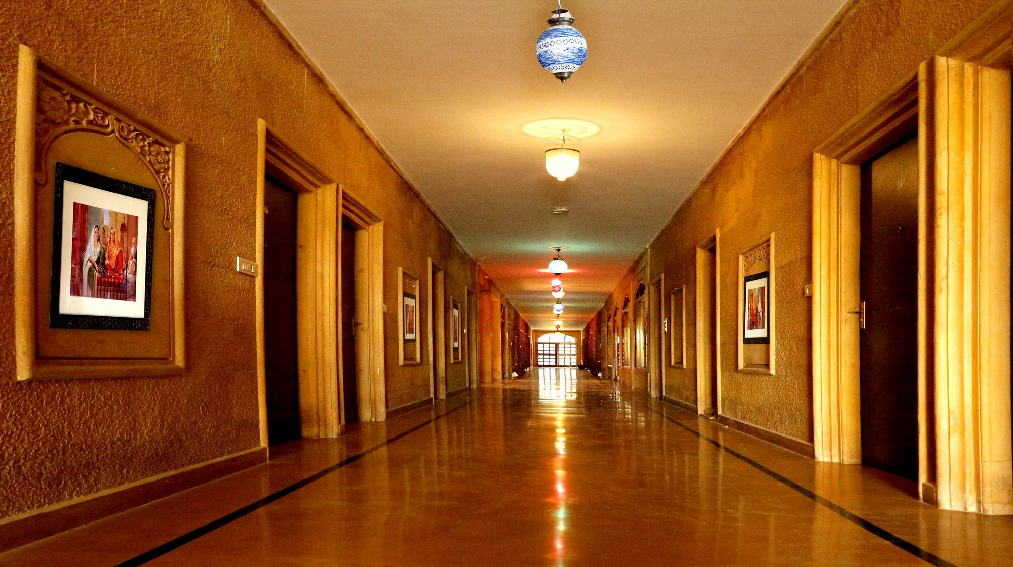 Hotel Golden Haveli Jaisalmer Exterior foto
